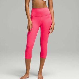 Lululemon Align High Rise Crop leggings, 10, 2023 style.